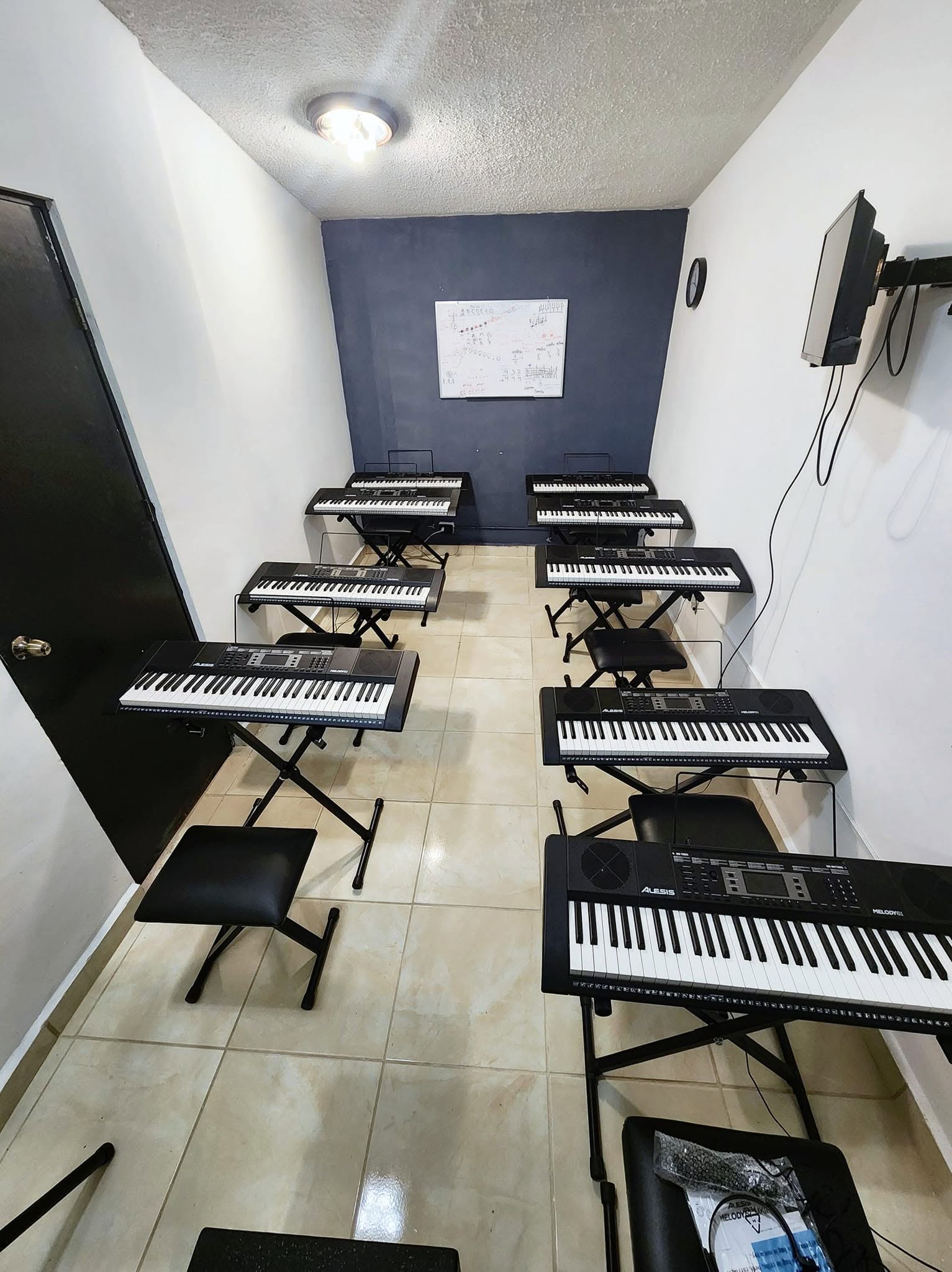Salón de teclados, Valencia Music