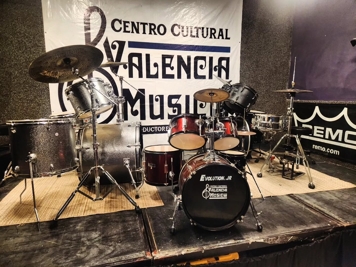 Espacio de ensayo Valencia Music